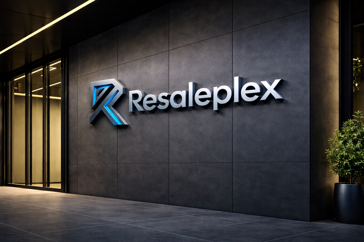 Resaleplex logo